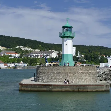 Alter Reichshof App 101 Apartamento Sassnitz